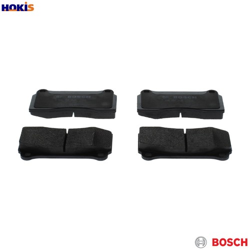 Brake pad set - pad, disc