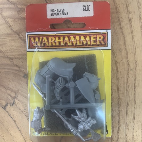 Warhammer high elf silver - high,