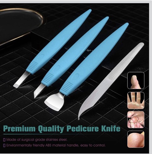 Professional pedicure set with - set,