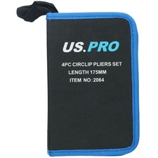 4pc professional 7" circlip