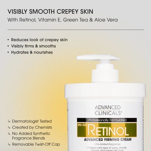 Advanced clinicals retinol - advanced,