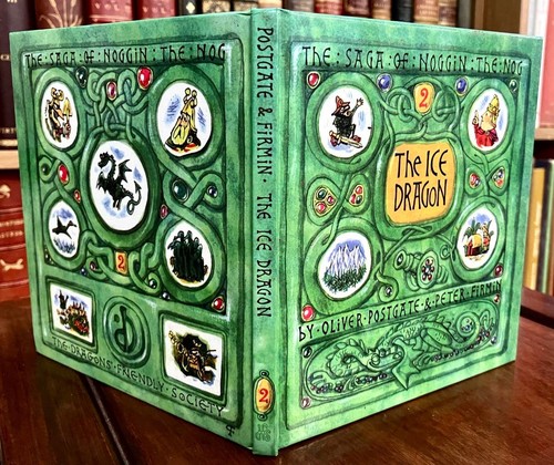 The ice dragon - saga, noggin