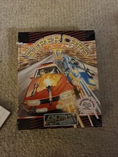 Commodore Amiga Supercars II By Gremlin, Boxed UNTESTED