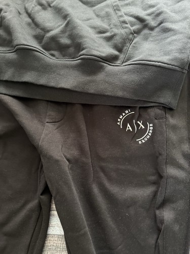 Armani tracksuit mens black - armani,