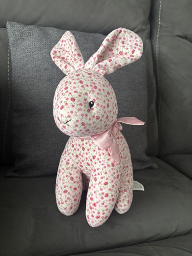 Mothercare pink floral bunny - floral,