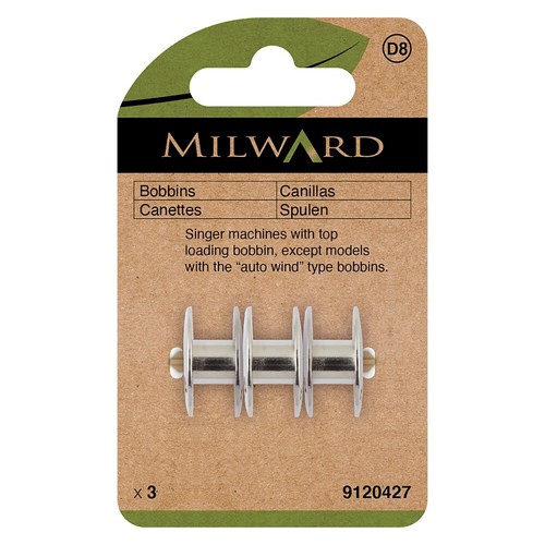 Metal bobbin singer - metal, class