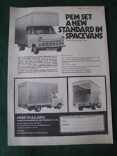 PEM SET STANDARD IN SPACEVANS