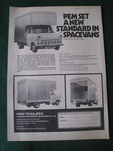 Pem set standard spacevans - standard,