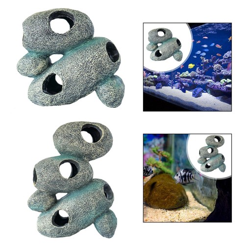 Aquarium hideaway rock - aquarium,