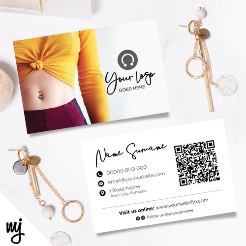 Custom business card printing - custom,