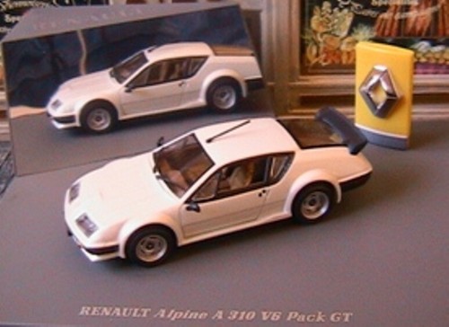 Renault alpine a310 pack - renault,