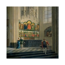 De Noter Ghent Altarpiece Van