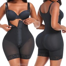 Women Compression Garment After Liposuction Post Surgery Full Body Shaper Girdle