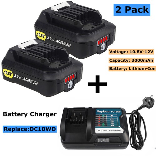 12v 0ah li ion - 2x, 3.0ah