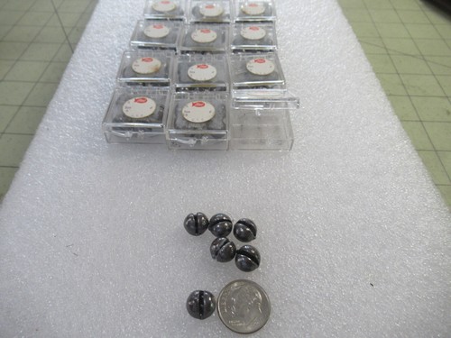 Round split shot sinkers - round,