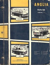 FORD ANGLIA SALOON ESTATE &