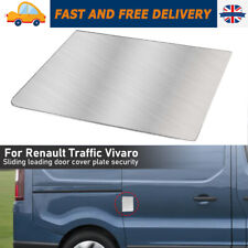Fits Renault Traffic /Vauxhall Vivaro Sliding Load Door Cover Plate Security New