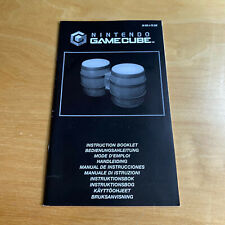 Nintendo Gamecube Bongos Instruction Booklet Console Manual Donkey Konga
