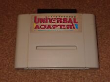 Universal Adaptor Datel Electronics Super Nintendo SNES Cartridge PAL