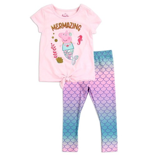Peppa pig girls shirt and - pig,