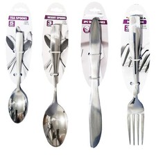 Stainless Steel Silver Cutlery