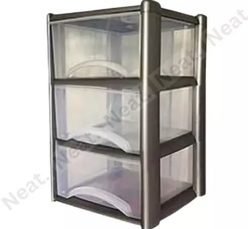 Plastic storage drawers unit - storage,