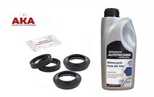 FORK SEALS DUST SEALS & OIL (1