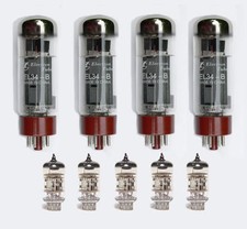 EL34/12AX7/ECC83 Valve kit