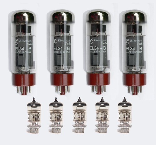 El34 12ax7 ecc83 valve - valve, kit