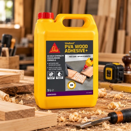 Sikabond pva wood glue - sikabond, 5l
