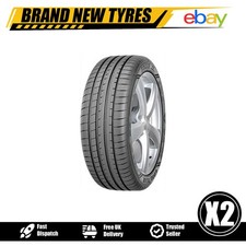 2x 255/35R19 Goodyear Eagle F1