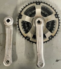 Chainset Steel 170mm 3 Speed Square Taper 48-38-28 Shimano Dual Sis FC-TY30