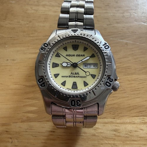 Vintage seiko alba - seiko, gear