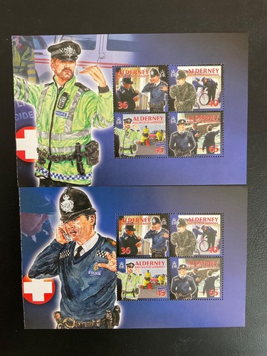 Stamps alderney - qe, stamps,