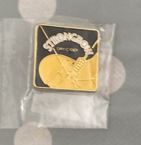 Strongbow dry cider pin - strongbow,