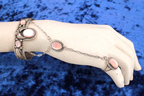 Vtg native american sterling - native,