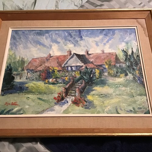 Vintage oil board rural - vintage,
