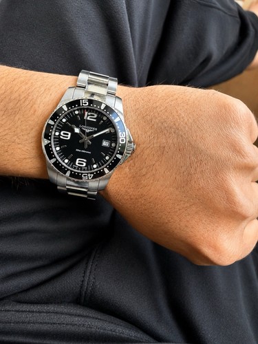 Longines hydroconquest quartz - longines,