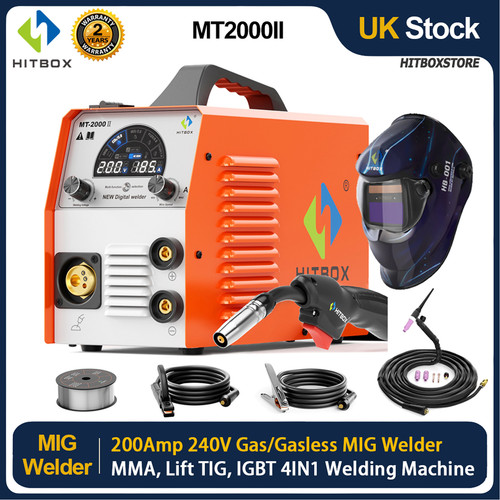 4in1 syn mig welder 200amp - syn,
