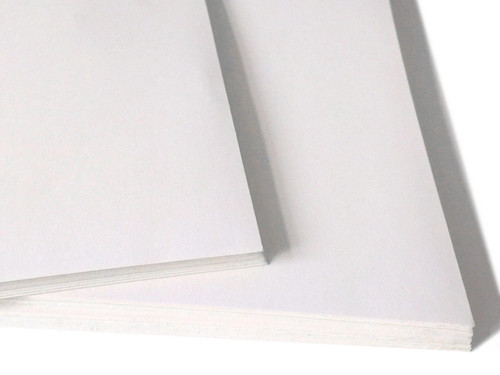 White customisable matte - 20,