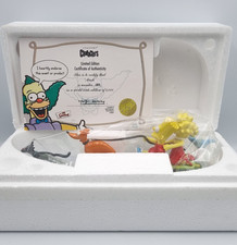 Coalport figurine - Mush feat. The Simpsons kids at play Limited Edition Boxed