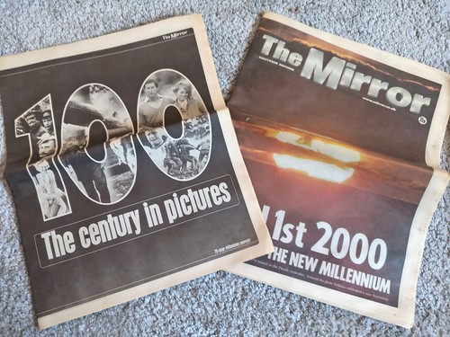 The mirror newspaper 1st jan - newspaper,
