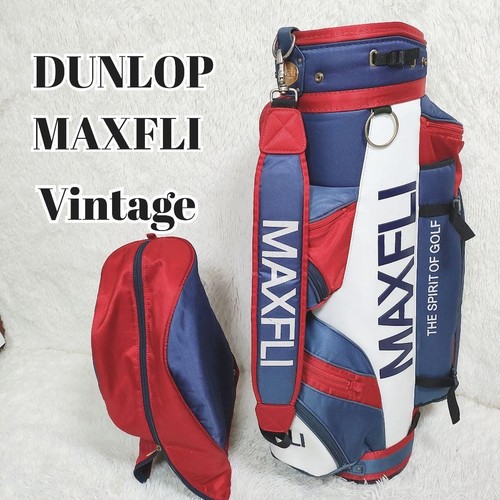 Dunlop maxfli retro cart - cart, bag