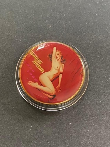 Marilyn monroe coin capsule - monroe,