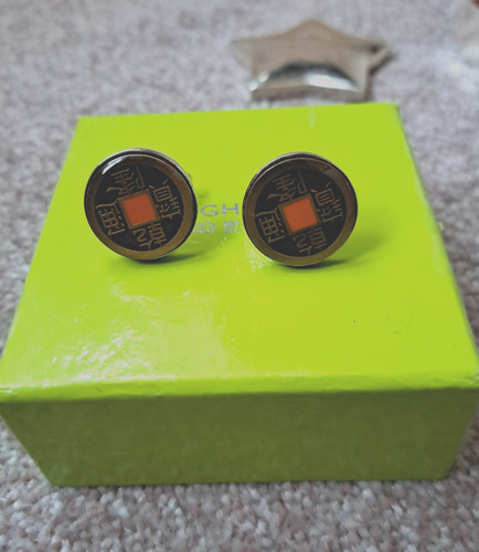 Shanghai tang cufflinks - tang,
