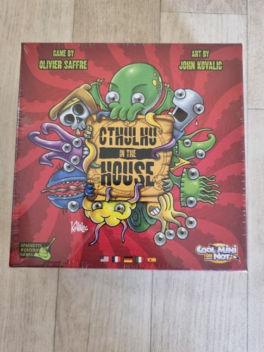 Cthulhu the house board - the, house: