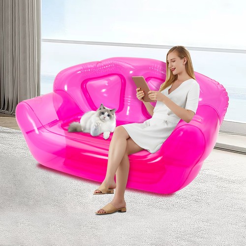 Inflatable sofa pvc bolw - inflatable,