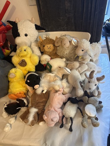 Farm animals bundle plush - farm,