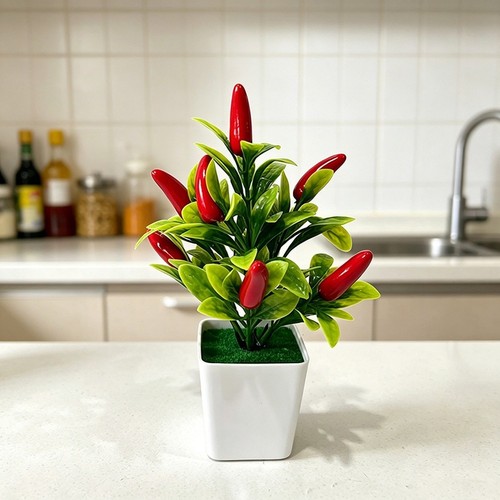 Fake fruit bonsai with - fake,