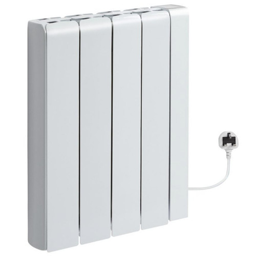 500w white ceramic electric - white,